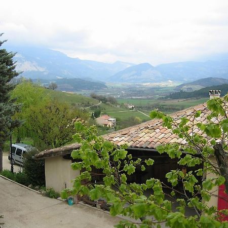 La Grange D'Agnes Bed and Breakfast Montmaur-en-Diois Εξωτερικό φωτογραφία