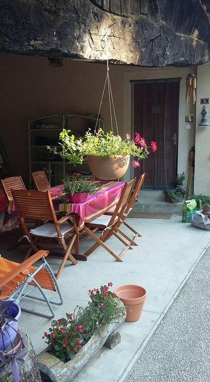 La Grange D'Agnes Bed and Breakfast Montmaur-en-Diois Εξωτερικό φωτογραφία